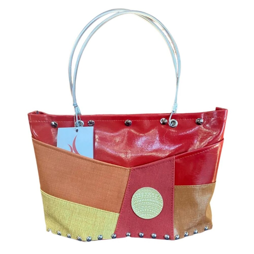 Hardwear by Renee: Artist Collection Acute Angle, Large Handbag
